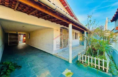 Casa com 2 dormitórios à venda, 240 m² por r$ 370.000,00 - jardim suarão - itanhaém/sp