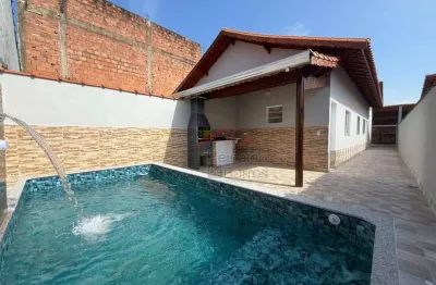 Casa com 2 dormitórios à venda, 84 m² por r$ 359.900 - jardim praia grande - mongaguá/sp