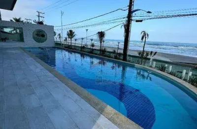Apartamento com 3 dormitórios à venda, 104 m² por r$ 929.000,00 - centro - mongaguá/sp