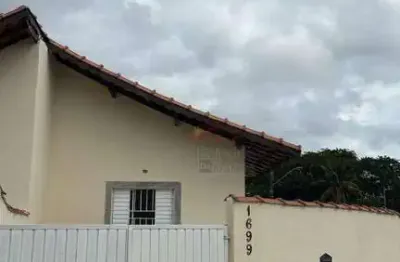 Casa com 2 dormitórios à venda, 60 m² por r$ 310.000,00 - jardim diplomata - itanhaém/sp