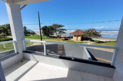 Sobrado frente mar com piscina , churrasqueira em campos elíseos - itanhaém .