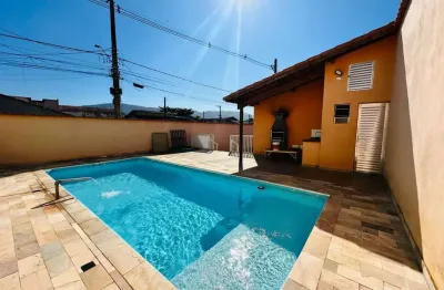 Casa à venda, 75 m² por r$ 349.000,00 - jardim suarão - interior - itanhaém/sp
