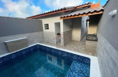Casa com 2 quartos à venda na Rua Mogi Guassu, 92, Balneário Tupy, Itanhaém