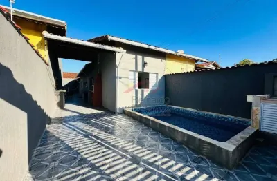 Casa com 3 dormitórios à venda, 75 m² por r$ 449.000,00 - vila suarão - itanhaém/sp