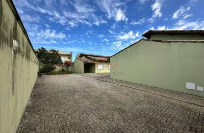 Casa com 2 dormitórios para alugar, 50 m² por r$ 1.500,00/mês - cibratel ii - itanhaém/sp