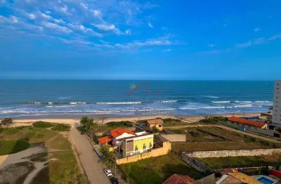 Vista deslumbrante para o mar, piscina e localização privilegiada, edifício bem estar, itanhaém/sp