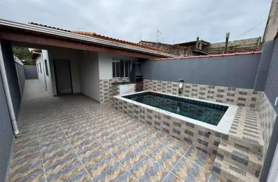 Casa com 2 dormitórios à venda, 60 m² por r$ 320.000 - jardim itapel - itanhaém/sp