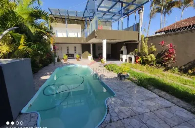 Casa com 3 dormitórios, 180 m² - venda por r$ 550.000,00 ou aluguel por r$ 2.700,00/mês - vila verde mar - itanhaém/sp