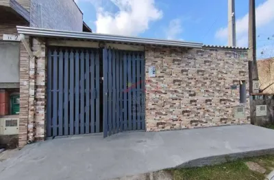 Casa com 2 dormitórios à venda, 58 m² por r$ 270.000,00 - santa terezinha - itanhaém/sp