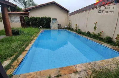 Casa com 3 dormitórios à venda, 120 m² por r$ 450.000,00 - nova itanhaém - praia - itanhaém/sp