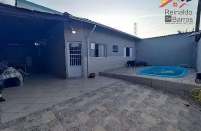 Casa com 2 dormitórios à venda, 65 m² por r$ 350.000,00 - nova itanhaém - praia - itanhaém/sp