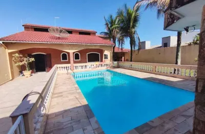Casa com 4 dormitórios à venda, 270 m² por r$ 1.100.000,00 - suarão - itanhaém/sp