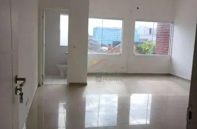 Salão para alugar, 35 m² por r$ 1.300/mês - satelite - itanhaém/sp