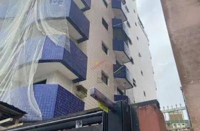 Apartamento com 2 dormitórios à venda, 54 m² por r$ 370.000 - tupi - praia grande/sp