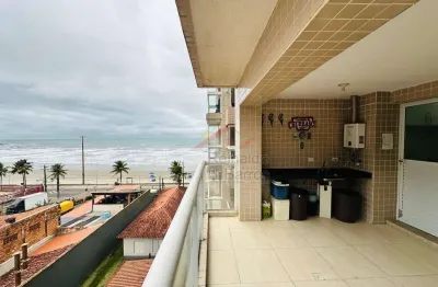 Apartamento 3 dormitórios vista lateral para o mar - praia dos sonhos