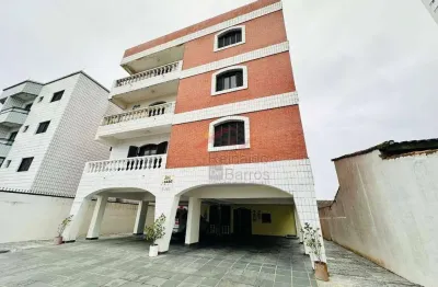 Apartamento com 1 dormitório à venda, 72 m² por r$ 210.000,00 - jardim praia grande - mongaguá/sp