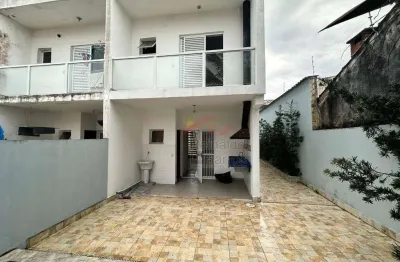 Casa com 2 dormitórios para alugar, 100 m² por r$ 2.800/mês - campos elíseos - itanhaém/sp