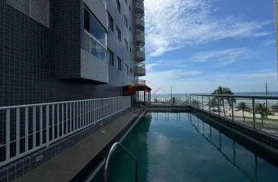 Apartamento com 2 dormitórios à venda, 75 m² por r$ 685.000 - caiçara - praia grande/sp