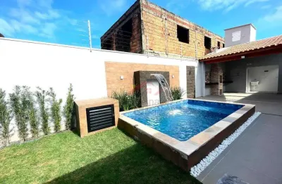 Casa com 3 quartos à venda na Avenida Dr. Luiz Pereira Barreto, 784, Vila Atlântica, Mongaguá