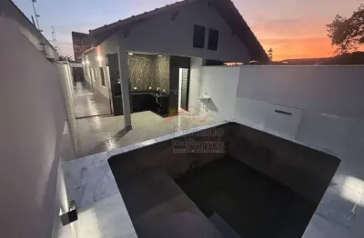 Casa com 3 dormitórios à venda, 75 m² por r$ 389.000 - santa terezinha - itanhaém/sp
