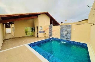 Casa com 2 dormitórios à venda, 90 m² por r$ 450.000 - grandesp - itanhaém/sp