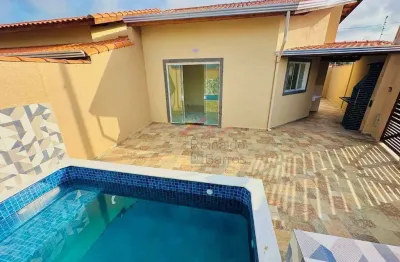 Casa com 2 dormitórios à venda, 63 m² por r$ 300.000 - jardim jamaica - itanhaém/sp