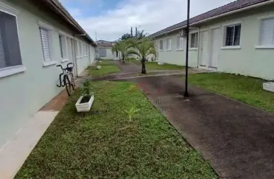 Casa com 2 dormitórios à venda, 39 m² por r$ 195.000 - umuarama - itanhaém/sp