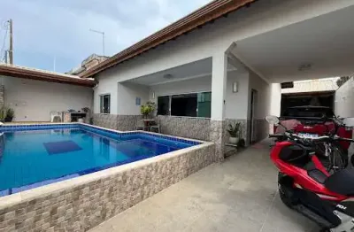 Casa com 5 dormitórios à venda, 185 m² por r$ 699.000,00 - bopiranga - itanhaém/sp