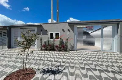 Casa com 2 quartos à venda na Rua José Moraes De Aguiar, 908, Balneário Itaguaí, Mongaguá