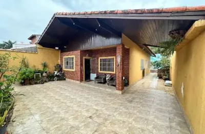 Casa com 3 dormitórios à venda, 110 m² por r$ 600.000,00 - jardim suarão - itanhaém/sp