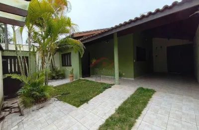 Casa com 4 dormitórios à venda, 183 m² por r$ 750.000 - vila suarão - itanhaém/sp
