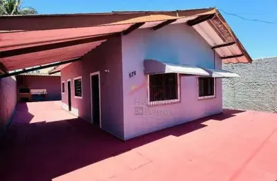 Casa com 2 dormitórios para alugar por r$ 2.200,00/mês - satélite - itanhaém/sp