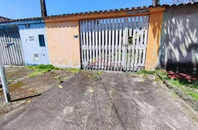 Casa com 1 dormitório à venda, 39 m² por r$ 150.000 - parque balneário itanhaem - itanhaém/sp