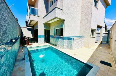 Casa com 3 dormitórios à venda, 126 m² por r$ 670.000,00 - cibratel ii - itanhaém/sp