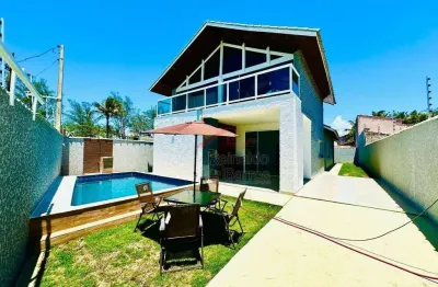 Casa com 3 dormitórios à venda, 255 m² por r$ 850.000,00 - bopiranga - itanhaém/sp