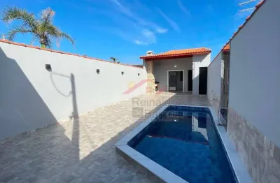 Casa com 2 quartos à venda na Avenida Tiradentes, 8215, Balneário Araty, Mongaguá