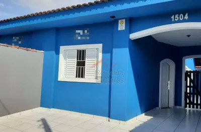 Casa com 2 dormitórios à venda, 77 m² por R$ 350.000 - Jardim Suarão - Itanhaém/SP