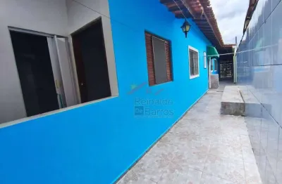 Casa com 2 dormitórios para alugar, 57 m² por R$ 1.500,00/mês - Vila Verde Mar - Itanhaém/SP