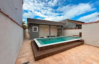 Casa com 3 dormitórios à venda, 96 m² por R$ 650.000,00 - Bopiranga - Itanhaém/SP