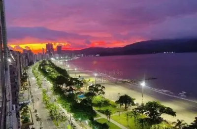 Apartamento com 3 quartos à venda na Avenida Bartolomeu de Gusmão, 57, Embaré, Santos