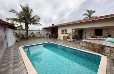 Casa com 3 dormitórios à venda, 115 m² por R$ 650.000,00 - Parque Balneário Itanhaem - Itanhaém/SP