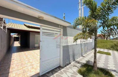 Casa com 2 dormitórios à venda, 93 m² por R$ 450.000 - Cibratel II - Itanhaém/SP