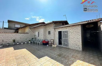 Casa com 2 dormitórios para alugar, 74 m² por R$ 1.900,00/mês - Suarão - Itanhaém/SP