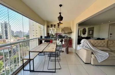 Apartamento com 4 dormitórios à venda, 130 m² por r$ 1.390.000,00 - jardim avelino - são paulo/sp