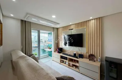 Apartamento com 3 dormitórios à venda, 78 m² por R$ 900.000 - Vila Regente Feijó - São Paulo/SP