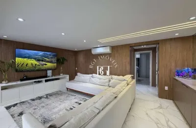 Apartamento com 3 dormitórios à venda, 165 m² por r$ 3.500.000 - vila regente feijó - são paulo/sp