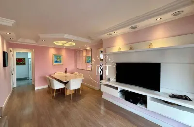 Apartamento com 2 dormitórios à venda, 94 m² por r$ 1.100.000 - tatuapé - são paulo/sp