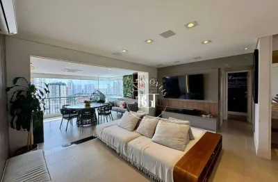 Apartamento com 3 dormitórios à venda, 123 m² por r$ 2.070.000 - parque são jorge - são paulo/sp