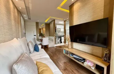 Apartamento com 2 dormitórios à venda, 60 m² por R$ 535.000 - Parque Independência - São Paulo/SP