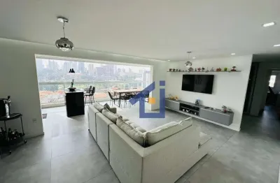 Apartamento com 3 dormitórios à venda, 157 m² por r$ 2.330.000 - vila regente feijó - são paulo/sp